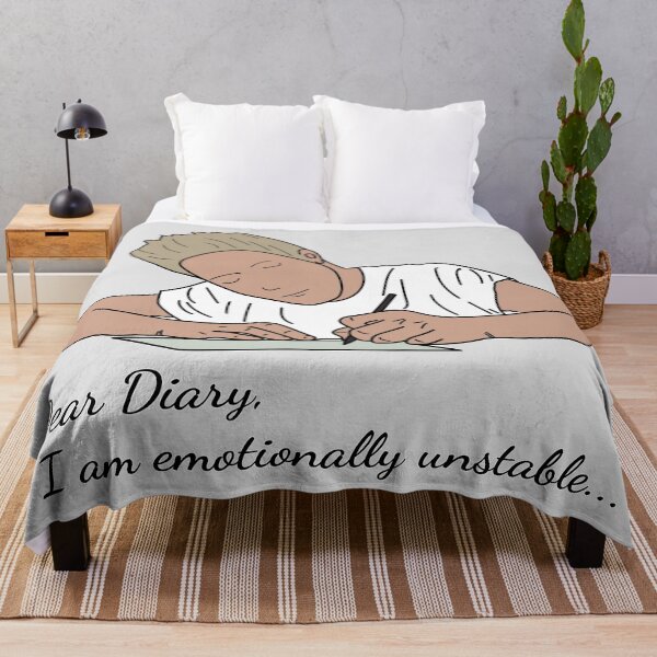 Item preview, Dear Diary, I am emotionally unstable designed and sold by Yulia Khrushcheva.
