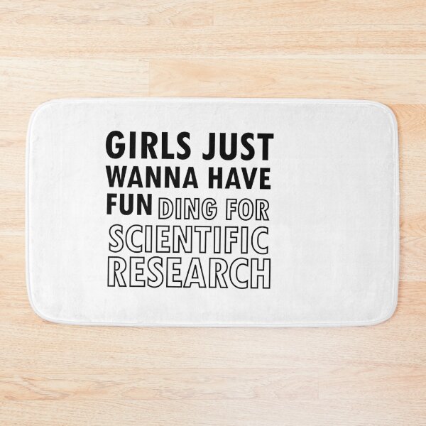 Item preview, Girls Just Wanna Have Funding For Scientific Research designed and sold by 0umStore.