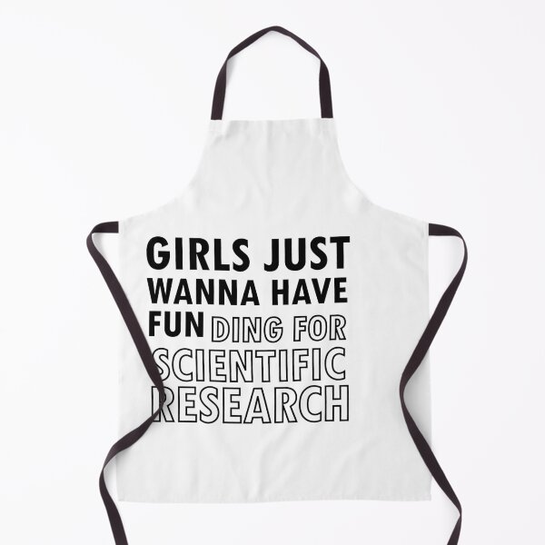 Item preview, Girls Just Wanna Have Funding For Scientific Research designed and sold by 0umStore.