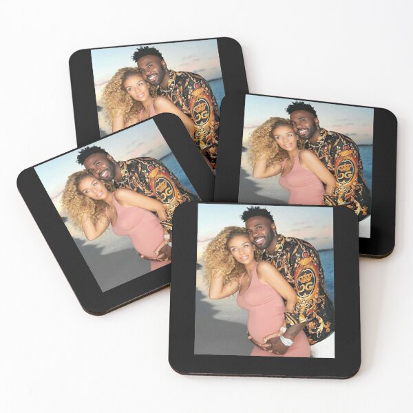 Item preview, Jason Derulo and girlfriend Jena Frumes are expecting their first child designed and sold by HeleneWolff.