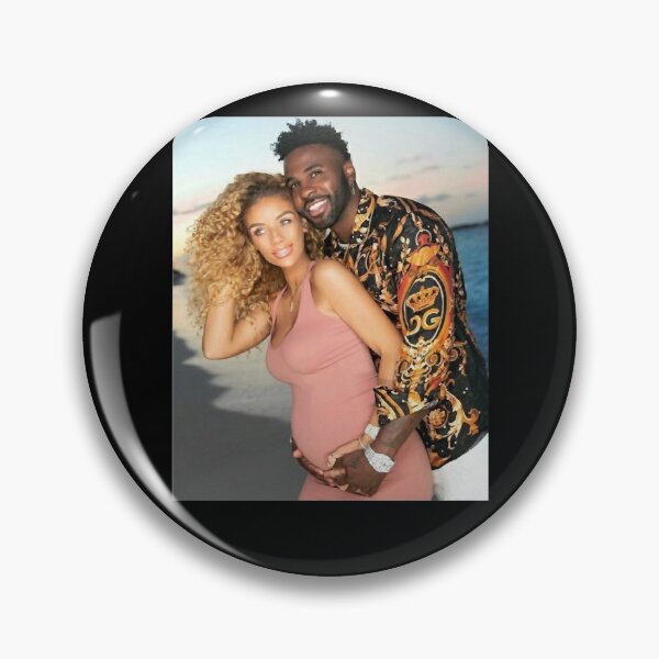 Item preview, Jason Derulo and girlfriend Jena Frumes are expecting their first child designed and sold by HeleneWolff.