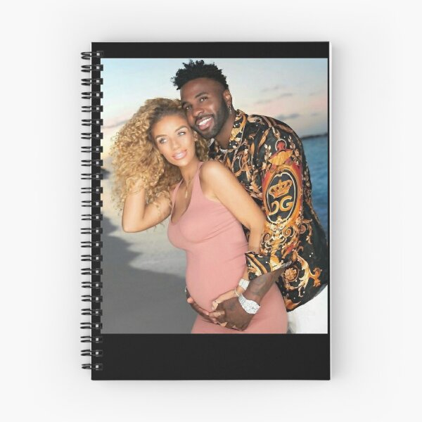 Item preview, Jason Derulo and girlfriend Jena Frumes are expecting their first child designed and sold by HeleneWolff.