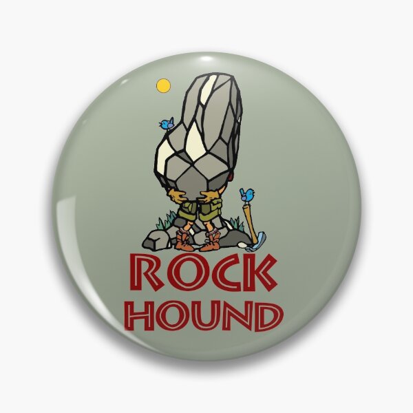 Item preview, rock hound designed and sold by sandpiperstudio.