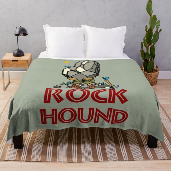 Item preview, rock hound designed and sold by sandpiperstudio.