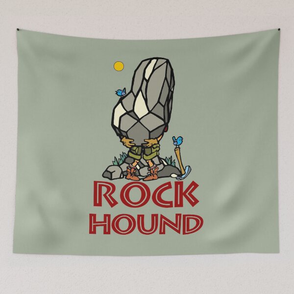 Item preview, rock hound designed and sold by sandpiperstudio.