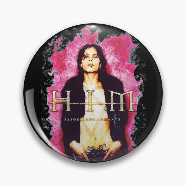 Item preview, Him Band VV H I M - Him Ville Valo Razorblade Romance smoke designed and sold by HeleneWolff.