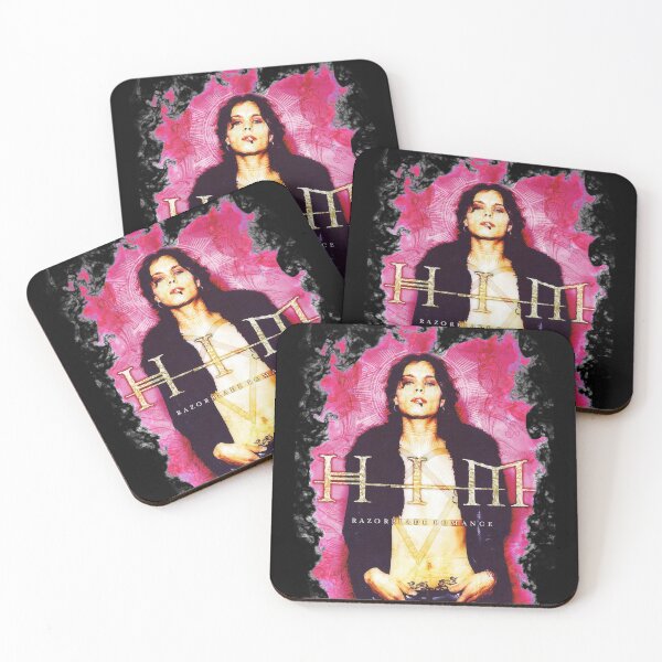 Artikelvorschau, Ihn Band VV H I M - Ihn Ville Valo Razorblade Romance Rauch entworfen und verkauft von HeleneWolff.