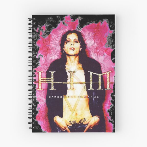 Item preview, Him Band VV H I M - Him Ville Valo Razorblade Romance smoke designed and sold by HeleneWolff.