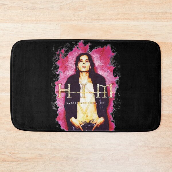 Item preview, Him Band VV H I M - Him Ville Valo Razorblade Romance smoke designed and sold by HeleneWolff.