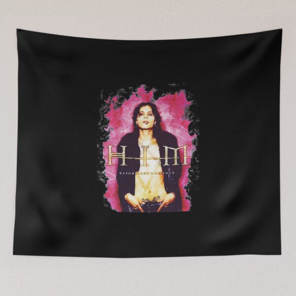 Item preview, Him Band VV H I M - Him Ville Valo Razorblade Romance smoke designed and sold by HeleneWolff.