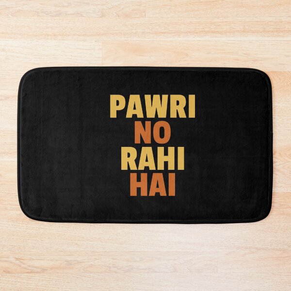 Item preview, PAWRI NO RAHI HAI designed and sold by boopsblunt.