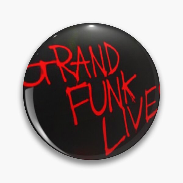 Item preview, Grand Funk Lives. designed and sold by Inkmigrant.