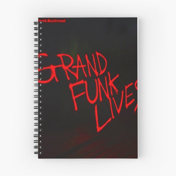 Item preview, Grand Funk Lives. designed and sold by Inkmigrant.