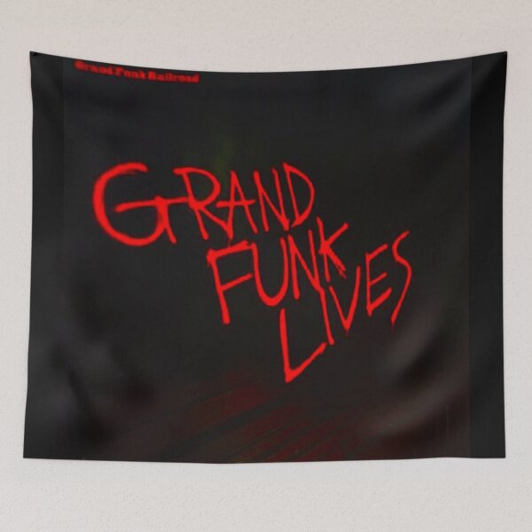 Item preview, Grand Funk Lives. designed and sold by Inkmigrant.