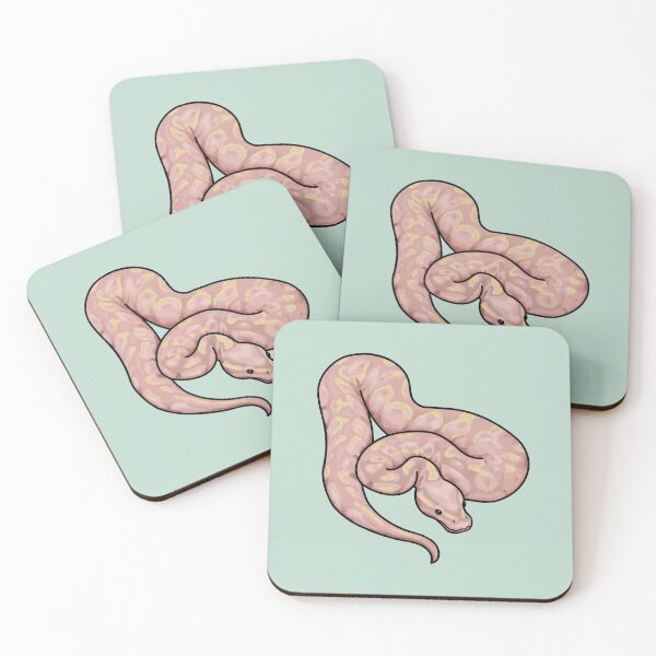 Item preview, Cute pink snake designed and sold by Milanicole.
