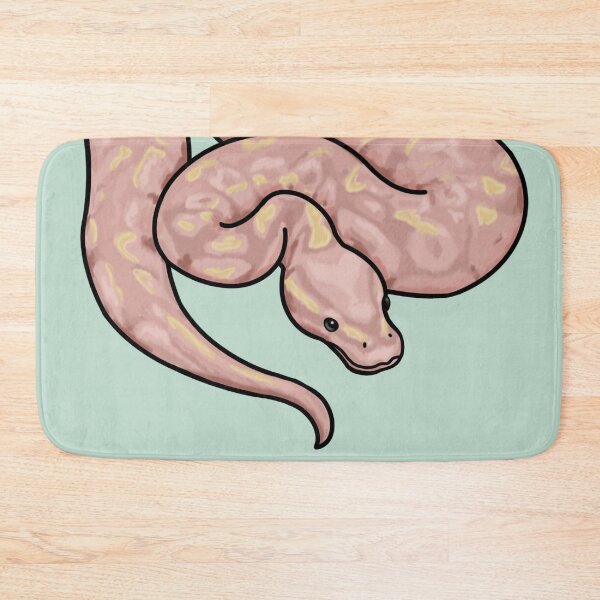 Item preview, Cute pink snake designed and sold by Milanicole.