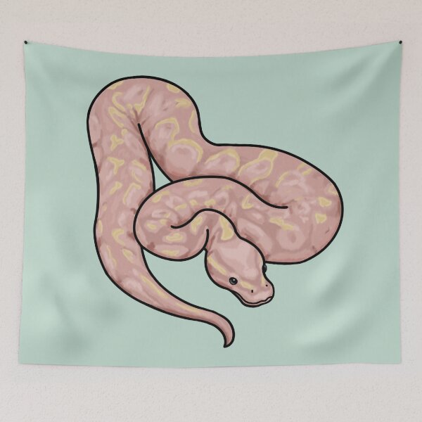 Item preview, Cute pink snake designed and sold by Milanicole.