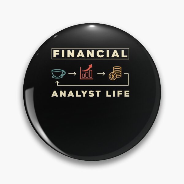 Item preview, Financial Analyst Life Financial Advisor Funny designed and sold by ShopTheStyle.