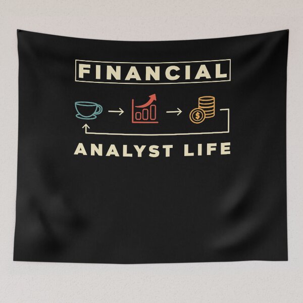 Item preview, Financial Analyst Life Financial Advisor Funny designed and sold by ShopTheStyle.