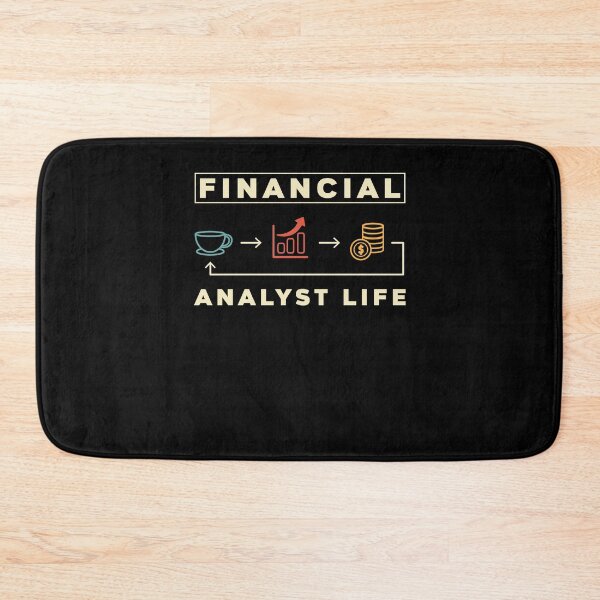 Item preview, Financial Analyst Life Financial Advisor Funny designed and sold by ShopTheStyle.
