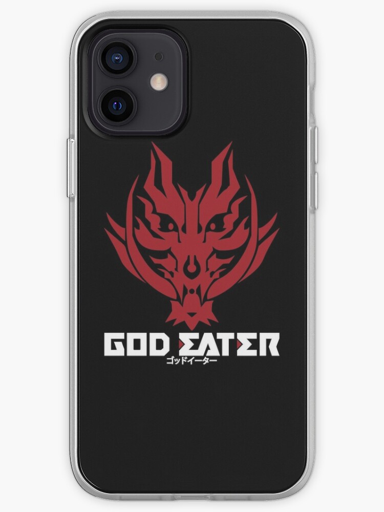 God Eater Fenrir Iphone Case Cover By Cybervengeance Redbubble