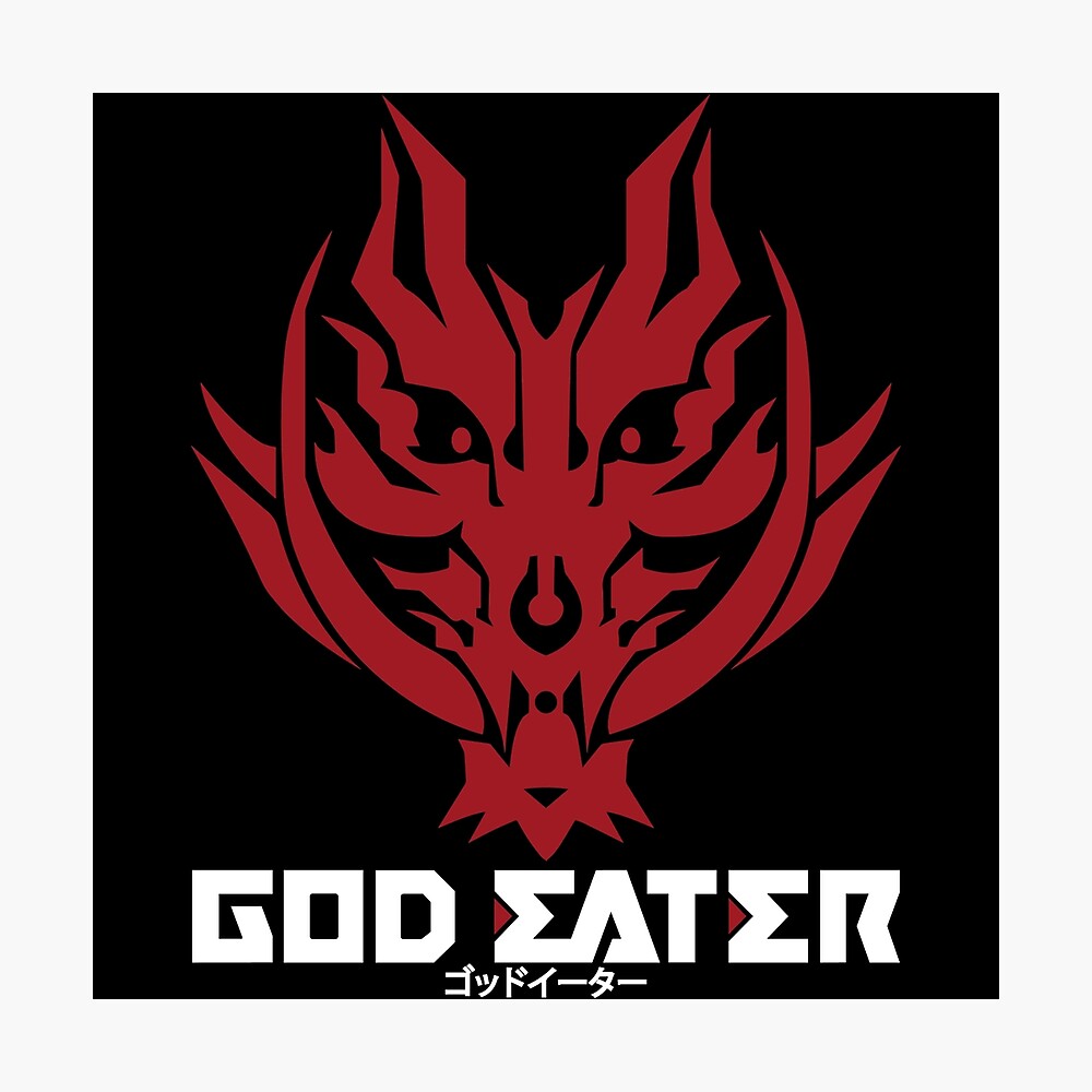 God Eater Fenrir Poster For Sale By Cybervengeance Redbubble