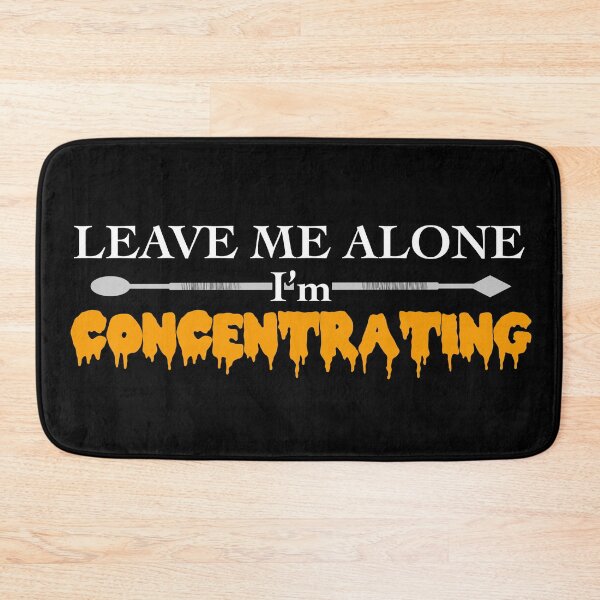 Item preview, Leave me alone, I’m concentrating - THC Marijuana Concentrates Dabs Wax designed and sold by YomeHayin.
