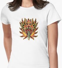 Spitshading 060 Women's Fitted T-Shirt