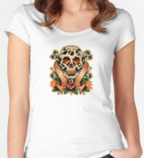 Spitshading 059 Women's Fitted Scoop T-Shirt