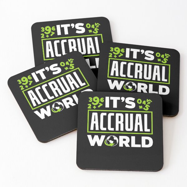 Item preview, It's Accural World Financial Analyst Accounting designed and sold by ShopTheStyle.