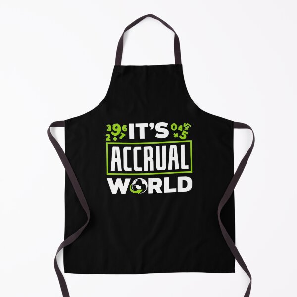 Item preview, It's Accural World Financial Analyst Accounting designed and sold by ShopTheStyle.