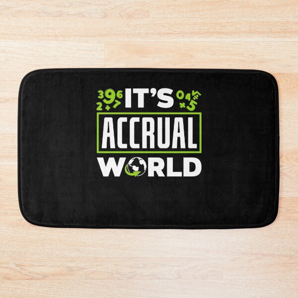 Item preview, It's Accural World Financial Analyst Accounting designed and sold by ShopTheStyle.