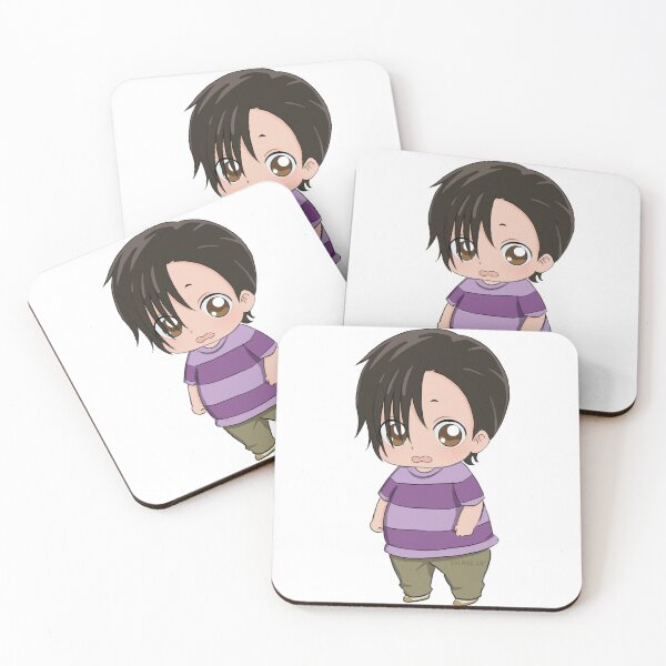 Item preview, Junpei Yoshino in school babysitters style designed and sold by salmaeart.