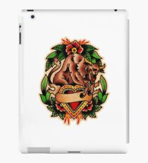 Spitshading 061 iPad Case/Skin