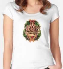 Spitshading 061 Women's Fitted Scoop T-Shirt