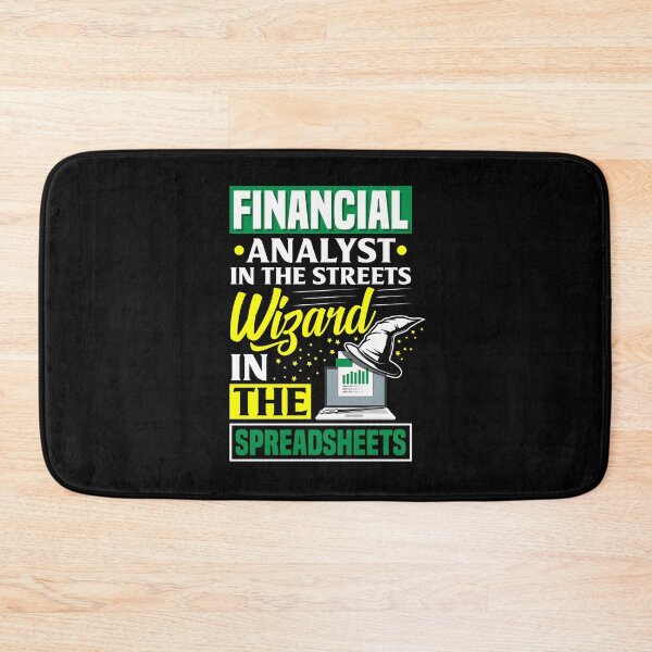 Item preview, Funny Financial Analyst Joke for a Financial Advisor designed and sold by ShopTheStyle.