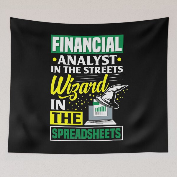 Item preview, Funny Financial Analyst Joke for a Financial Advisor designed and sold by ShopTheStyle.