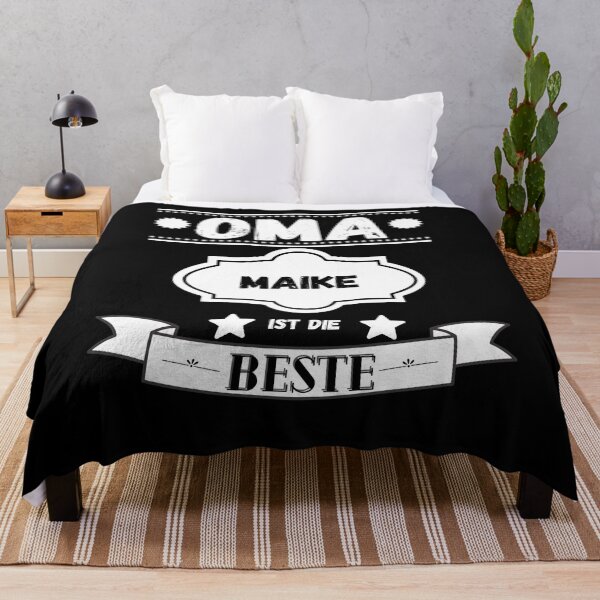 Artikelvorschau, Oma ist die Beste Großmutter Geschenk Maike entworfen und verkauft von InsomniaMerch.