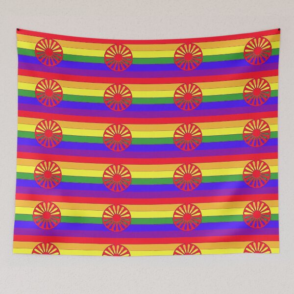 Item preview, LGBT Roma Pride designed and sold by YogiDevaDas.