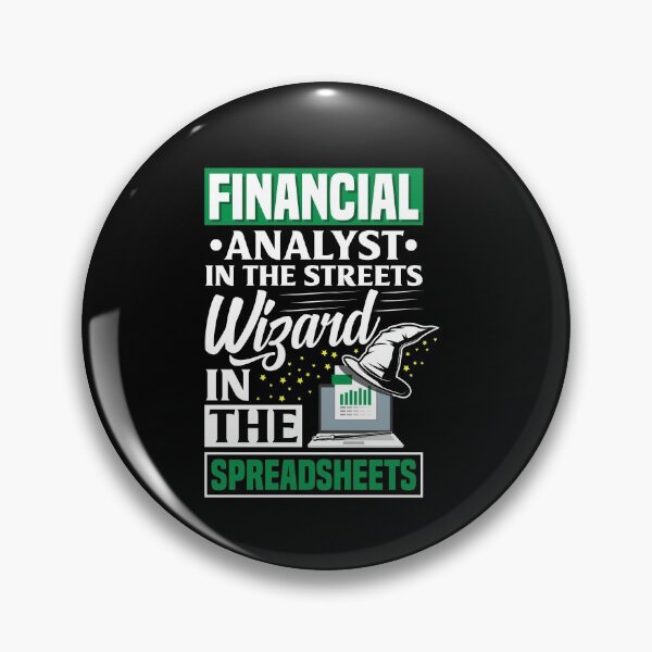 Item preview, Financial Analyst Joke  for a Financial Advisor Funny designed and sold by ShopTheStyle.
