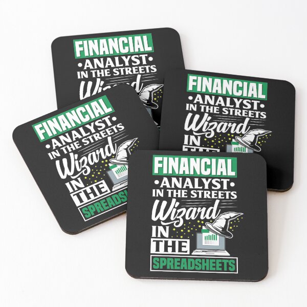 Item preview, Financial Analyst Joke  for a Financial Advisor Funny designed and sold by ShopTheStyle.