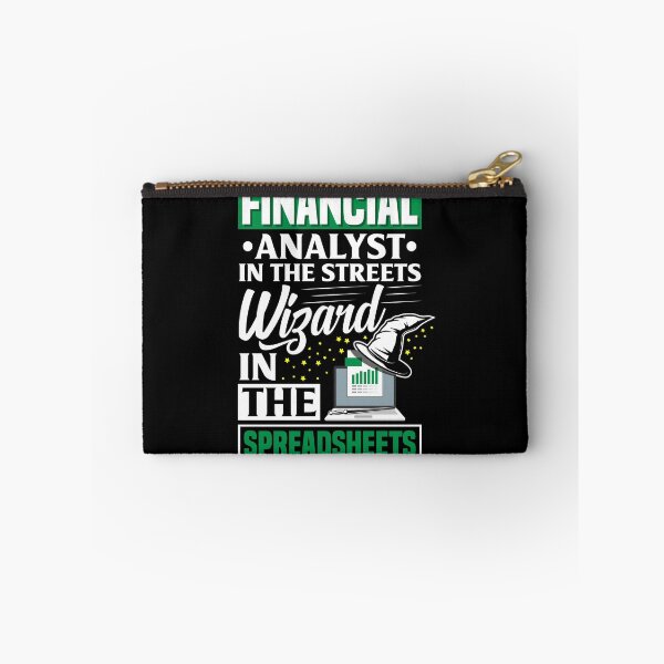 Item preview, Financial Analyst Joke  for a Financial Advisor Funny designed and sold by ShopTheStyle.
