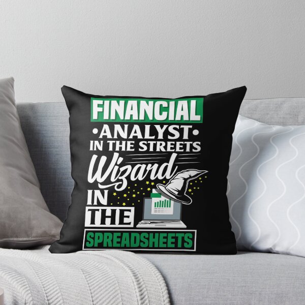 Item preview, Financial Analyst Joke  for a Financial Advisor Funny designed and sold by ShopTheStyle.