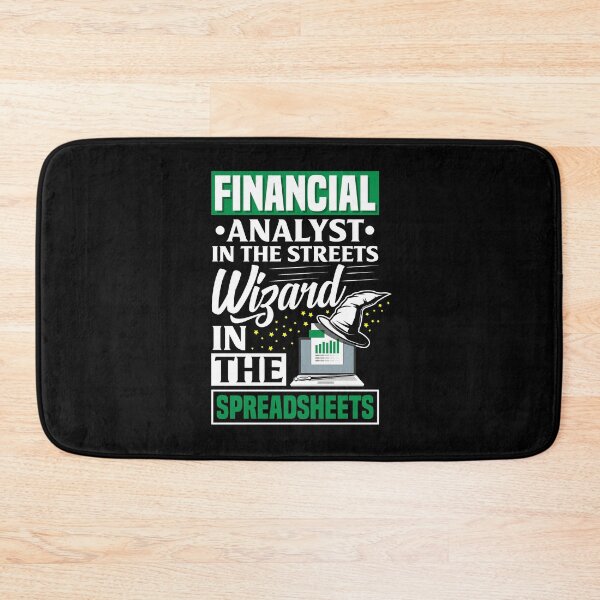 Item preview, Financial Analyst Joke  for a Financial Advisor Funny designed and sold by ShopTheStyle.