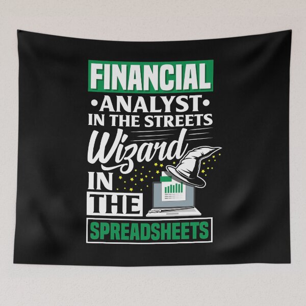Item preview, Financial Analyst Joke  for a Financial Advisor Funny designed and sold by ShopTheStyle.