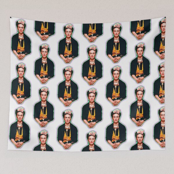 Item preview, Frida pop designed and sold by Ilustra Club.