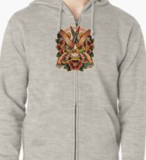 Spitshading 064 Zipped Hoodie