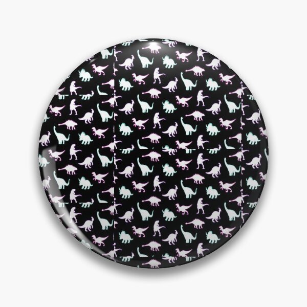 Item preview, Just A Girl Who Loves Dinosaurs Cute Neon Pattern  designed and sold by SimpleConceptCo.
