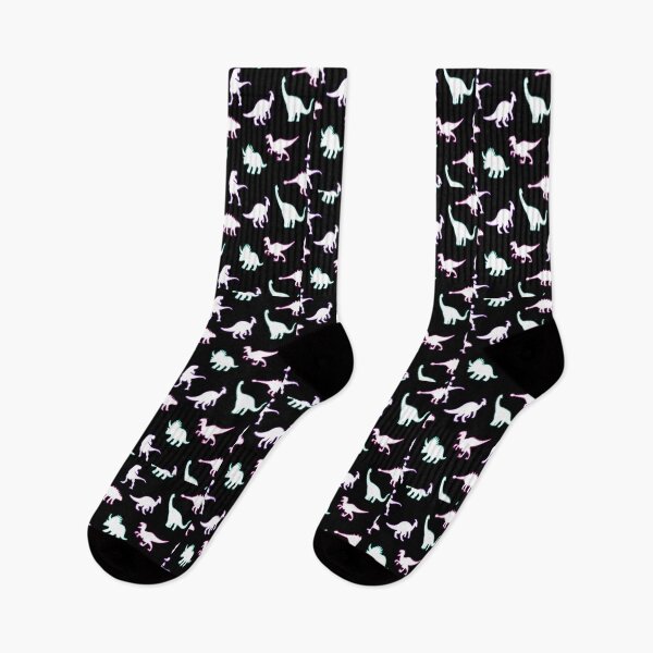 Item preview, Just A Girl Who Loves Dinosaurs Cute Neon Pattern  designed and sold by SimpleConceptCo.
