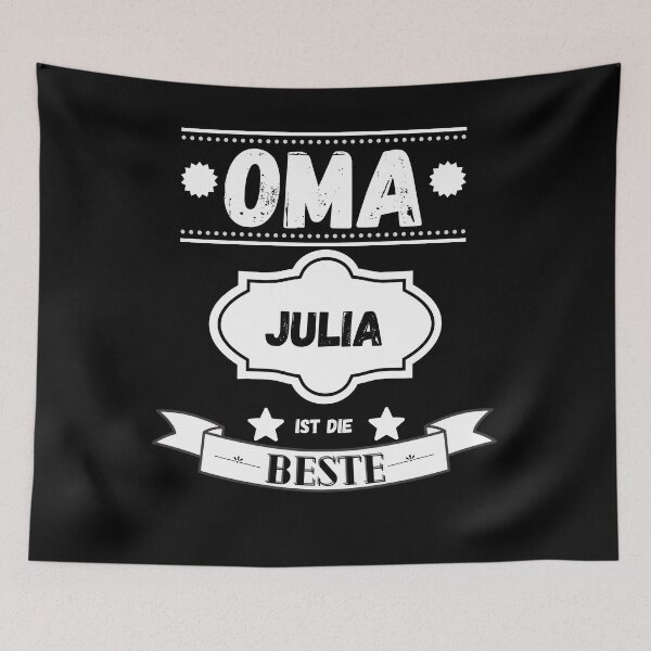 Item preview, Grandma is the best grandmother gift Julia designed and sold by InsomniaMerch.